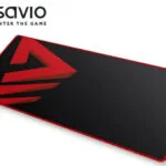 Savio Turbo Dynamic Gaming Mouse Pad XXL 1000mm Μαύρο/Κόκκινο