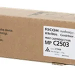 Ricoh 841931 Γνήσιο Toner Laser Εκτυπωτή Κυανό 5500 Σελίδων
