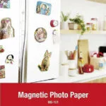 Canon MG-101 Φωτογραφικό Χαρτί Magnetic A6 (10x15) για Εκτυπωτές Inkjet 5 Φύλλα (3634C002)