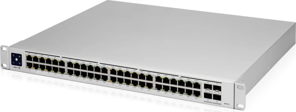 20200916164230_ubiquiti_unifi_usw_pro_48_poe Ubiquiti UniFi USW Pro 48 PoE Managed L2 PoE+ Switch με 48 Θύρες Gigabit (1Gbps) Ethernet και 2 SFP Θύρες - Image 1