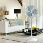 Rowenta VU4410 Ανεμιστήρας Ορθοστάτης 39W Διαμέτρου 40cm
