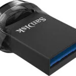 Sandisk Ultra Fit 512GB USB 3.1 Stick Μαύρο