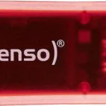 Intenso Rainbow Line 128GB USB 2.0 Stick Κόκκινο