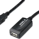 Digitus USB 2.0 Cable USB-A male - USB-A female 15m (DA-73101)