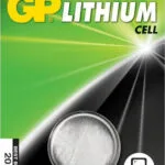 GP Batteries Lithium Cell Μπαταρία CR2025 3V 1τμχ
