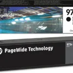 HP 973X Γνήσιο Μελάνι Εκτυπωτή InkJet Μαύρο (L0S07AE)