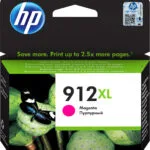HP 912XL Γνήσιο Μελάνι Εκτυπωτή InkJet Ματζέντα (3YL82AE)