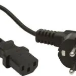 Cablexpert Schuko - IEC C13 Cable 10m Μαύρο PC-186-VDE-10M