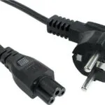 Cablexpert Schuko - IEC C5 Cable 1.8m Μαύρο PC-186-ML12