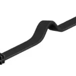Goobay Flat U/UTP Cat.6 Καλώδιο Δικτύου Ethernet 20m Μαύρο 1τμχ 95385