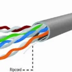 Cablexpert U/UTP Cat.5e Καλώδιο Δικτύου Ethernet χωρίς ακροδέκτες 305m Γκρι 1τμχ UPC-5004E-SOL