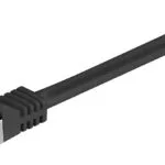 Goobay S/FTP Cat.7 Καλώδιο Δικτύου Ethernet 3m Μαύρο 1τμχ 91617