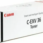 Canon C-EXV36 Γνήσιο Toner Laser Εκτυπωτή Μαύρο 56000 Σελίδων (3766B002)