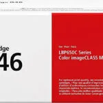 Canon 046 Γνήσιο Toner Laser Εκτυπωτή Μαύρο 2200 Σελίδων 1250C002