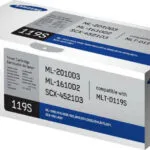 Samsung MLT-D119S Γνήσιο Toner Laser Εκτυπωτή Μαύρο 2000 Σελίδων (SU863A)