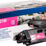 Brother TN-321M Γνήσιο Toner Laser Εκτυπωτή Ματζέντα 1500 Σελίδων (TN-321M)
