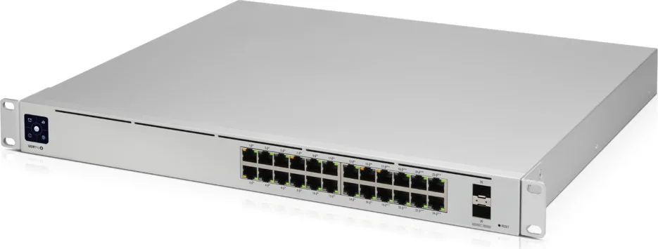 20200917122238_ubiquiti_unifi_pro_24 Ubiquiti UniFi PRO 24 Managed L3 Switch με 24 Θύρες Gigabit (1Gbps) Ethernet και 2 SFP Θύρες - Image 1