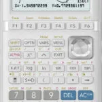 Casio FX-9860GIII Αριθμομηχανή Γραφημάτων 12 Ψηφίων σε Λευκό Χρώμα FX-9860GIII-ET