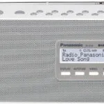 Panasonic RF-D10EG Φορητό Ραδιόφωνο Μπαταρίας DAB+ Λευκό