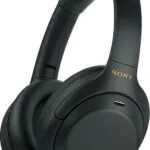 Sony WH-1000XM4 Ασύρματα / Ενσύρματα Over Ear Ακουστικά με 30 ώρες Λειτουργίας και Quick Charge Μαύρα