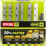 Ryobi RAK10JSBMP Λάμες Κοπής Πολλαπλών Υλικών 10τμχ
