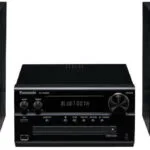Panasonic Ηχοσύστημα 2.0 SC-PMX94 SC-PMX94EG-K 120W με CD Player και Bluetooth Μαύρο