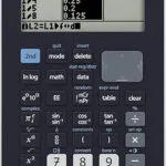 Texas Instruments TI-30X Plus MathPrint Αριθμομηχανή Επιστημονική 16 Ψηφίων σε Μαύρο Χρώμα