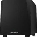 Adam T10S Αυτοενισχυόμενο Subwoofer με Ηχείο 10" 130W Μαύρο