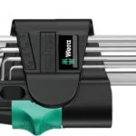 Wera Σετ 9 Κλειδιά Allen σε Σχήμα L 950/9 Hex-Plus 1 05022087001