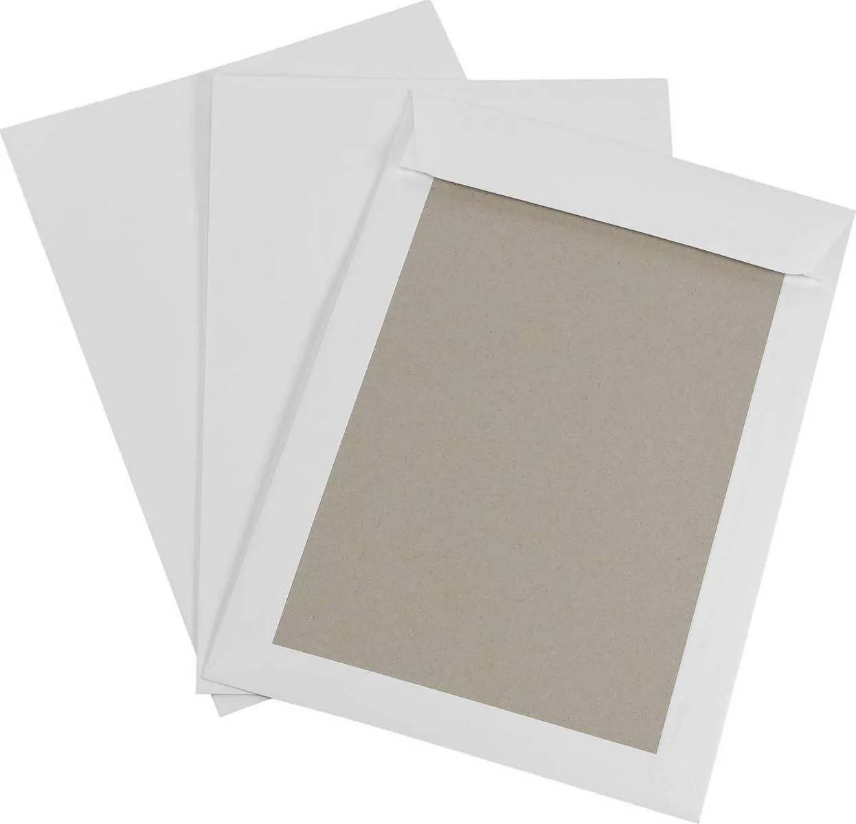 20200918172350_keine_marke_1x100_c4_envelopes_229_x_324_mm Keine Marke Σετ Φάκελοι Τύπου Σακούλα A4 με Αυτοκόλλητο 100τμχ 22.9x32.4εκ. Λευκό C4 66194/00/C4H - Image 1