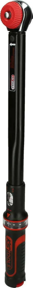 Ks Tools Δυναμόκλειδο Καρέ 1/4" Ροπής 20-100 Nm Ergotorque 516.1432 - Image 1