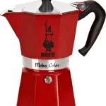 Bialetti Moka Express 0004942/NP Μπρίκι Espresso 3cups Κόκκινο