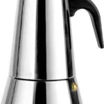 Leopold Vienna Trevi Μπρίκι Espresso 6cups Ασημί