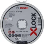 Bosch Δίσκος Κοπής Μετάλλου με 60 Δόντια 115mm 10τμχ 2608619266