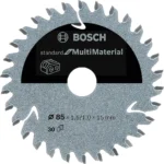Bosch Standard Δίσκος Κοπής Ξύλου 85mm 2608837752