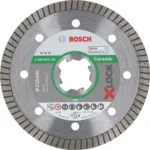 Bosch X-Lock Best for Ceramic Δίσκος Κοπής Δομικών Υλικών 115mm 2608615131