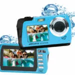 EasyPix Aquapix W3048 Edge Compact Φωτογραφική Μηχανή 13MP με Οθόνη 3" και Ανάλυση Video 2688 x 1520 pixels Μπλε