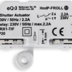 HomeMatic HmIP-FROLL Smart Switch 2.2A 151347A0