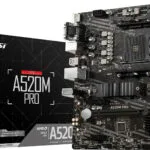 MSI A520M Pro Motherboard Micro ATX με AMD AM4 Socket 7D14-005R