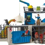Schleich-S Large Dino Research Station για 4+ Ετών (Διάφορα Σχέδια) 41462