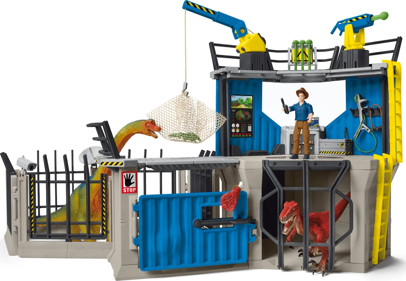20200925102022_schleich_s_large_dino_research_station_41462 Schleich-S Large Dino Research Station για 4+ Ετών (Διάφορα Σχέδια) 41462 - Image 1