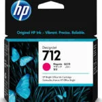 HP 712 Γνήσιο Μελάνι Εκτυπωτή InkJet Ματζέντα (3ED68A)