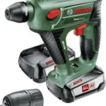 Bosch Uneo Maxx Κρουστικό Σκαπτικό Πιστολέτο Μπαταρίας 18V 2x2.5Ah με Υποδοχή SDS Plus 0603952327