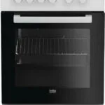 Beko FSS52020DW Κουζίνα Φυσικού Αερίου & Ρεύματος 60lt με Εστίες Φυσικού Αερίου Π50εκ. Λευκή