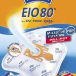 Swirl EIO 80 Plus Σακούλες Σκούπας 4τμχ Universal