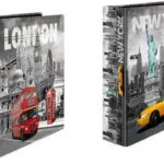 Herma Κλασέρ 7/32 για Χαρτί A4 με 2 Κρίκους Trendy Metropoles 1τμχ 7169 (Διάφορα Σχέδια)