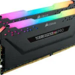 Corsair Vengeance RGB Pro DDR4 32GB RAM με 2x16GB Modules και Ταχύτητα 3200 για Desktop CMW32GX4M2E3200C16