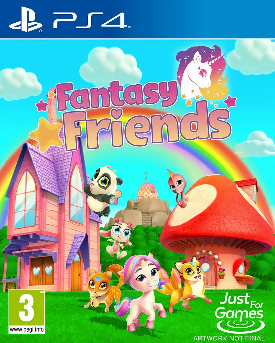 20200929111940_fantasy_friends_ps4 Fantasy Friends PS4 Game - Image 1