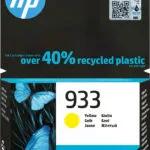 HP 933 Γνήσιο Μελάνι Εκτυπωτή InkJet Κίτρινο (CN060AE)