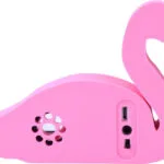 Connect Dresz Flamingo Ηχείο Bluetooth 2W Ροζ